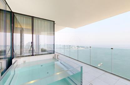 Apartment - 4 - 6 for rent in Five Luxe JBR - Jumeirah Beach Residence - Dubai