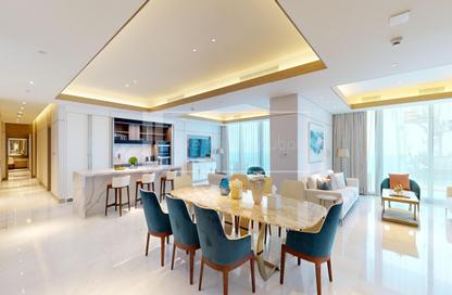 Apartment - 4 - 6 for rent in Five Luxe JBR - Jumeirah Beach Residence - Dubai