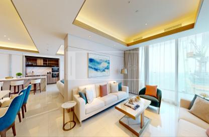 Apartment - 4 - 6 for rent in Five Luxe JBR - Jumeirah Beach Residence - Dubai