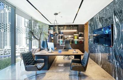 Office Space - Studio - 1 Bathroom for rent in The Opus - Business Bay - Dubai