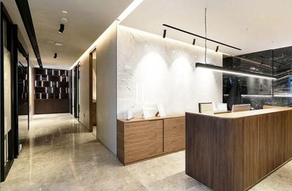 Office Space - Studio - 1 Bathroom for rent in The Opus - Business Bay - Dubai
