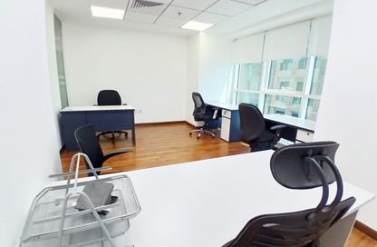 Business Centre - Studio - 1 Bathroom for rent in Aspin Tower - Sheikh Zayed Road - Dubai