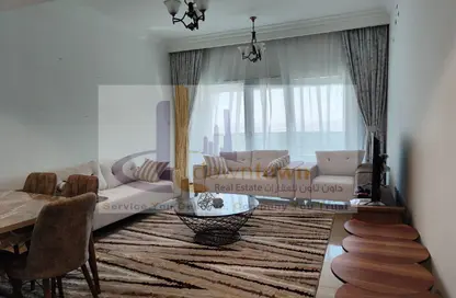 Apartment - 1 Bedroom - 2 Bathrooms for sale in Conquer Tower - Sheikh Maktoum Bin Rashid Street - Ajman Apartment - 1 Bedroom - 2 Bathrooms for sale in Conquer Tower - Sheikh Maktoum Bin Rashid Street - Ajman
