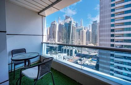 Apartment - 1 Bedroom - 1 Bathroom for rent in Marina Diamond 1 - Marina Diamonds - Dubai Marina - Dubai