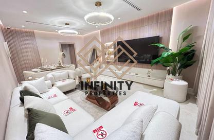 Apartment - 3 - 4 for sale in Orchid Towers - Tiger Downtown Ajman - Al Alia - Ajman
