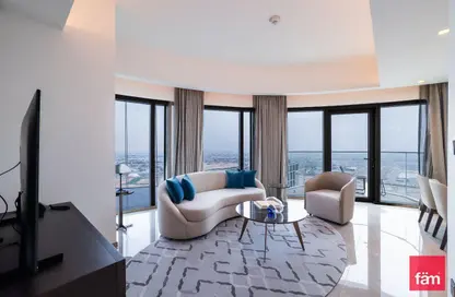 Apartment - 2 Bedrooms - 2 Bathrooms for sale in Address Harbour Point Tower 2 - Address Harbour Point - Dubai Creek Harbour (The Lagoons) - Dubai