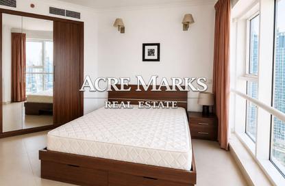 Apartment - 1 Bedroom - 2 Bathrooms for rent in Goldcrest Executive - JLT Cluster C - Jumeirah Lake Towers - Dubai