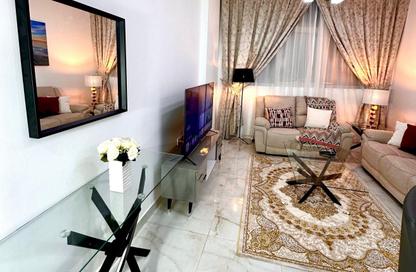 Apartment - 1 Bedroom - 2 Bathrooms for rent in Al Majaz 3 - Al Majaz - Sharjah