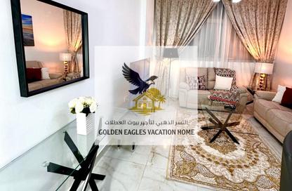 Apartment - 1 Bedroom - 2 Bathrooms for rent in Al Majaz 3 - Al Majaz - Sharjah Apartment - 1 Bedroom - 2 Bathrooms for rent in Al Majaz 3 - Al Majaz - Sharjah
