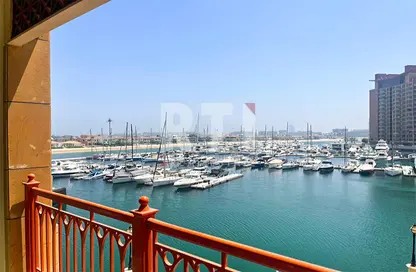 Apartment - 3 Bedrooms - 4 Bathrooms for rent in Marina Residences 5 - Marina Residences - Palm Jumeirah - Dubai Apartment - 3 Bedrooms - 4 Bathrooms for rent in Marina Residences 5 - Marina Residences - Palm Jumeirah - Dubai