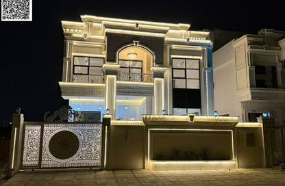 Villa - 5 Bedrooms - 7+ Bathrooms for sale in Al Helio 2 - Al Helio - Ajman Villa - 5 Bedrooms - 7+ Bathrooms for sale in Al Helio 2 - Al Helio - Ajman