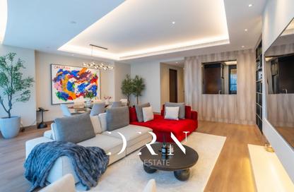 Apartment - 2 Bedrooms - 3 Bathrooms for rent in The Address Sky View Tower 2 - The Address Sky View Towers - Downtown Dubai - Dubai