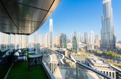 Apartment - 2 Bedrooms - 3 Bathrooms for rent in The Address Sky View Tower 2 - The Address Sky View Towers - Downtown Dubai - Dubai