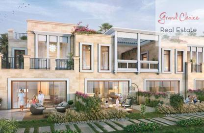 Townhouse - 4 Bedrooms - 4 Bathrooms for sale in Malta - Damac Lagoons - Dubai