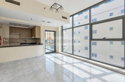 Apartment - 1 - 2 for rent in Z1 Tower - Majan - Dubai