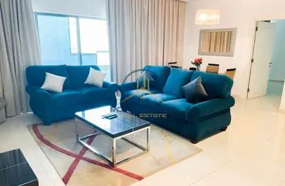 شقة - 2 غرف نوم - 2 حمامات للايجار في برج ميرانو - الخليج التجاري - دبي