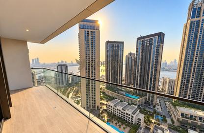Apartment - 2 - 2 for rent in Palace Residences - Dubai Creek Harbour (The Lagoons) - Dubai