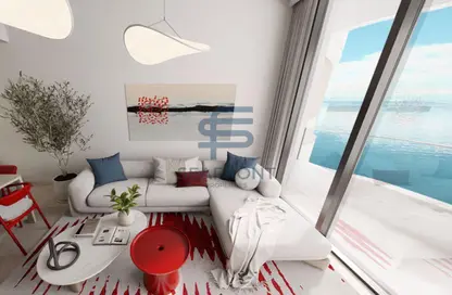 Apartment - 3 Bedrooms - 4 Bathrooms for sale in Rosso Bay Residence - Al Marjan Island - Ras Al Khaimah