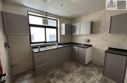Apartment - 1 Bedroom - 2 Bathrooms for rent in Ajman Hills - Al Alia - Ajman