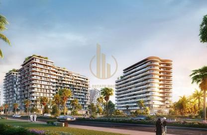 Apartment - Studio - 1 for sale in Azizi Venice 7 Building A - Azizi Venice 7 - Azizi Venice - Dubai South (Dubai World Central) - Dubai