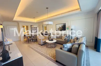 Apartment - 1 Bedroom - 2 Bathrooms for rent in Kempinski BLVD - Downtown Dubai - Dubai
