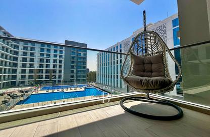 Apartment - 1 - 2 for rent in Laya Heights - Dubai Studio City - Dubai