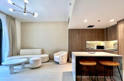 Apartment - 1 - 2 for rent in Laya Heights - Dubai Studio City - Dubai
