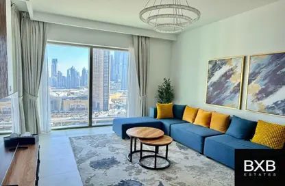 Apartment - 2 Bedrooms - 2 Bathrooms for rent in Downtown Views II Tower 1 - Downtown Views II - Zabeel 2 - Zabeel - Dubai Apartment - 2 Bedrooms - 2 Bathrooms for rent in Downtown Views II Tower 1 - Downtown Views II - Zabeel 2 - Zabeel - Dubai