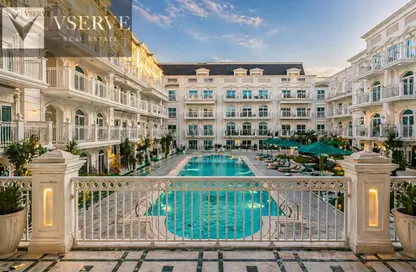 Apartment - 1 Bedroom - 2 Bathrooms for rent in Vincitore Palacio - Arjan - Dubai