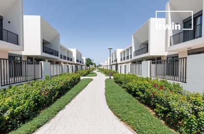 Townhouse - 4 Bedrooms - 3 Bathrooms for rent in Maha Townhouses - Town Square - Dubai Townhouse - 4 Bedrooms - 3 Bathrooms for rent in Maha Townhouses - Town Square - Dubai
