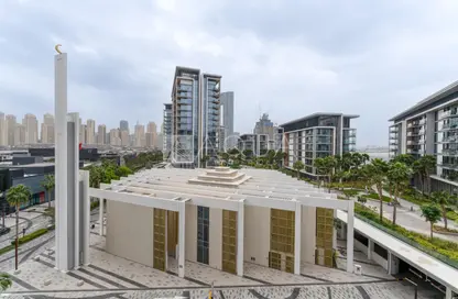 شقة - 3 غرف نوم - 5 حمامات للايجار في 9 شقة بناية - مساكن بلوواترز - جزيرة بلوواترز - دبي