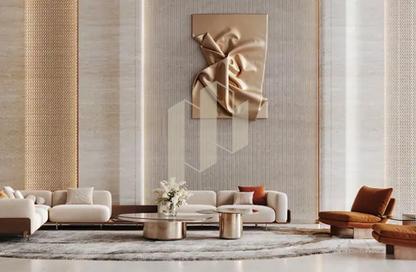 Apartment - 1 Bedroom - 2 Bathrooms for sale in Binghatti Skyflame 1 - Binghatti Skyflame - Majan - Dubai