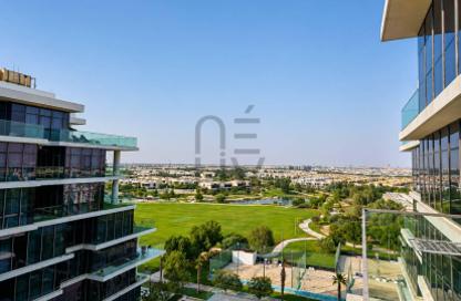 Apartment - Studio - 1 Bathroom for rent in Golf Vista 1 - Golf Vista - Golf Town - DAMAC Hills - Dubai