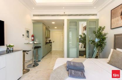 Apartment - Studio - 1 Bathroom for sale in Vincitore Benessere - Arjan - Dubai