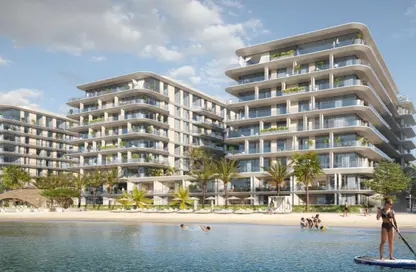 Apartment - 3 Bedrooms - 4 Bathrooms for sale in Blue Beach Residence - Ajmal Makan City - Sharjah Waterfront City - Sharjah