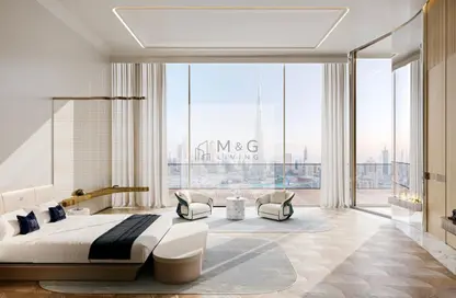Apartment - 3 Bedrooms - 3 Bathrooms for sale in Bugatti Residences - Business Bay - Dubai