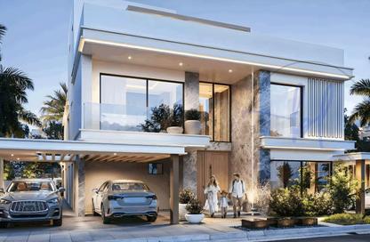 Townhouse - 5 Bedrooms - 6 Bathrooms for sale in Barbados - Damac Islands 2 - Dubai Land - Dubai