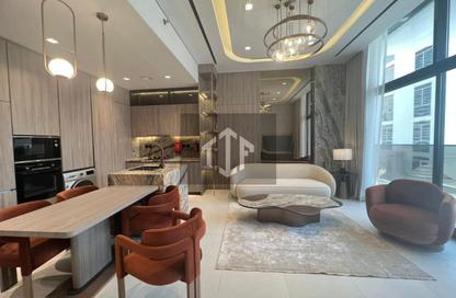 Apartment - 1 Bedroom - 2 Bathrooms for rent in Coral by Vision - Jumeirah Garden City - Al Satwa - Dubai Apartment - 1 Bedroom - 2 Bathrooms for rent in Coral by Vision - Jumeirah Garden City - Al Satwa - Dubai