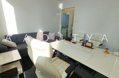 Office Space - Studio - 1 Bathroom for rent in Horizone Building - Port Saeed - Deira - Dubai