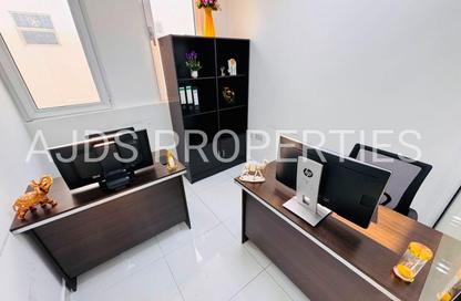 Office Space - Studio - 1 Bathroom for rent in Horizone Building - Port Saeed - Deira - Dubai