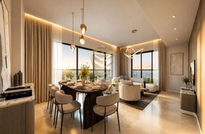 Apartment - 1 Bedroom - 2 Bathrooms for sale in Tiraz - Naseej District - Aljada - Sharjah Apartment - 1 Bedroom - 2 Bathrooms for sale in Tiraz - Naseej District - Aljada - Sharjah