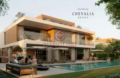 فيلا - 5 غرف نوم - 5 حمامات للبيع في شيفاليا إستيت - نادي ومنتجع جراند بولو - مجمع دبي للاستثمار - دبي