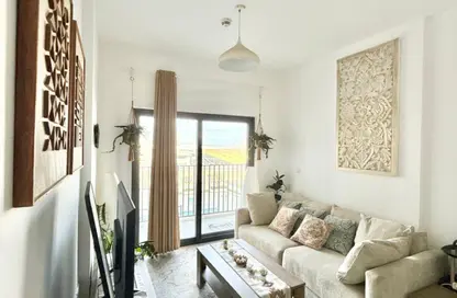 شقة - غرفة نوم - 1 حمام للايجار في ذا نوك 1 - ذا نوك - بوابة وصل - دبي