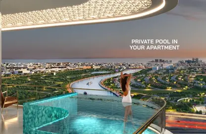 Apartment - 1 Bedroom - 2 Bathrooms for sale in Bayz 102 by Danube - Business Bay - Dubai