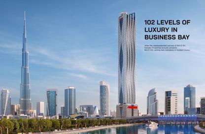 Apartment - 1 Bedroom - 2 Bathrooms for sale in Bayz 102 by Danube - Business Bay - Dubai Apartment - 1 Bedroom - 2 Bathrooms for sale in Bayz 102 by Danube - Business Bay - Dubai