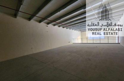 Warehouse - Studio - 1 Bathroom for rent in Al Jurf Industrial 1 - Al Jurf Industrial - Ajman