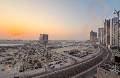 Apartment - 2 - 2 for rent in Riva Residence - Maritime City - Dubai