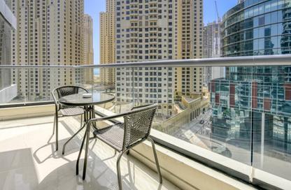 Apartment - 1 Bedroom - 2 Bathrooms for rent in Bay Central Tower West - Bay Central - Dubai Marina - Dubai