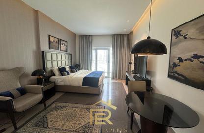 Apartment - Studio - 1 Bathroom for rent in DAMAC Majestine - Business Bay - Dubai