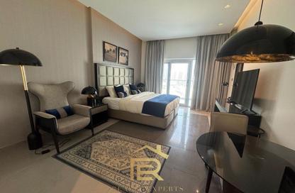 Apartment - Studio - 1 Bathroom for rent in DAMAC Majestine - Business Bay - Dubai